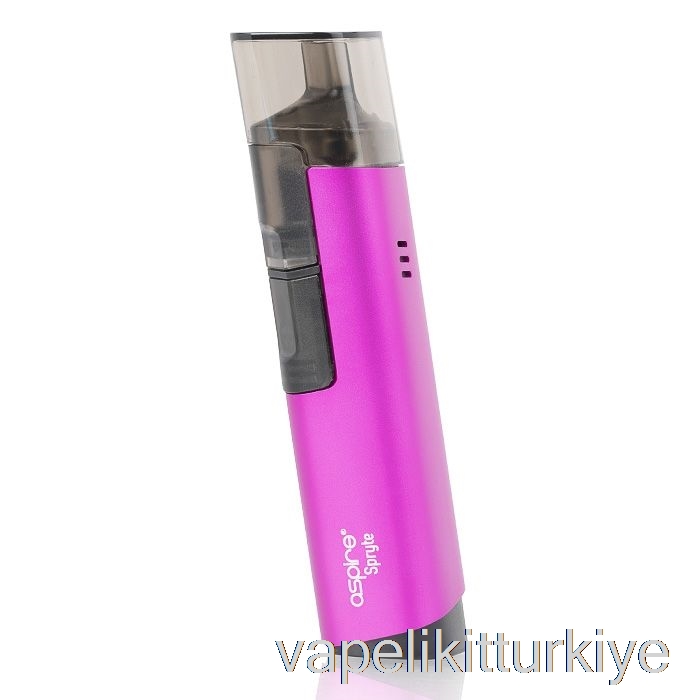 Vape Türkiye Aspire Spryte Aio Pod Kiti Pembe